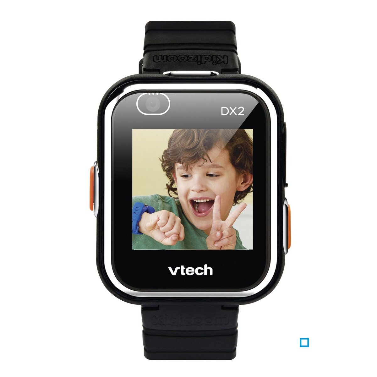 VTECH Kidizoom Smartwatch Connect DX2 noire
