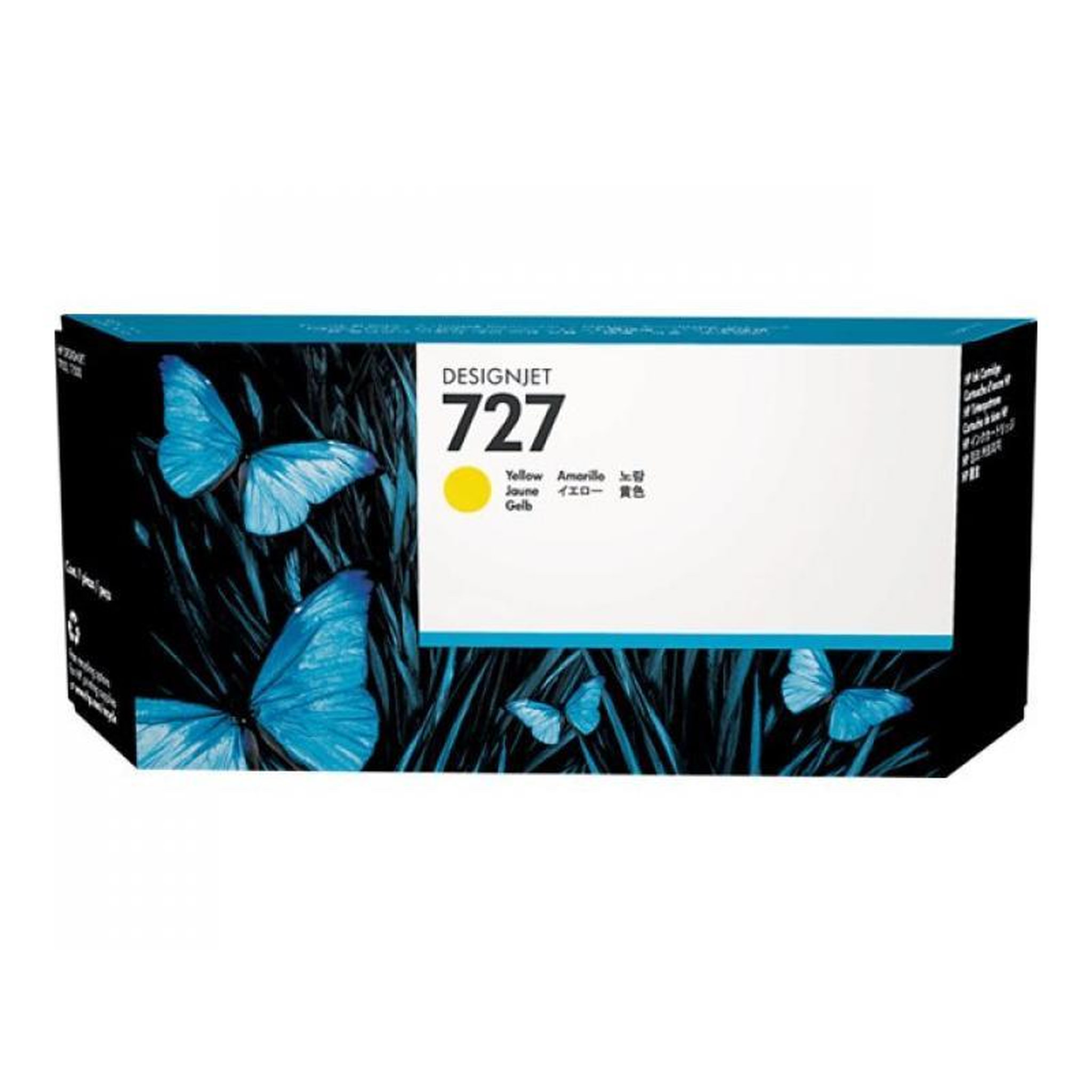 Voir la diapositive 2 : HP HP Ink No 727 HP727 HP 727 Yellow Gelb (F9J78A)