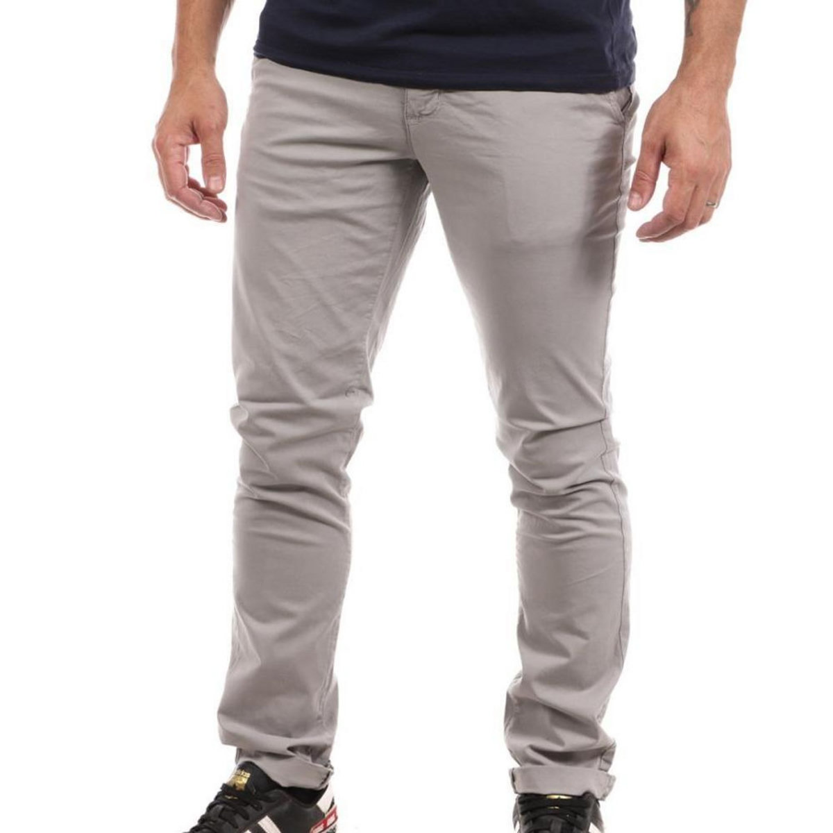 PANAME BROTHERS Pantalon Chino  Clair Homme Paname Brothers Costa