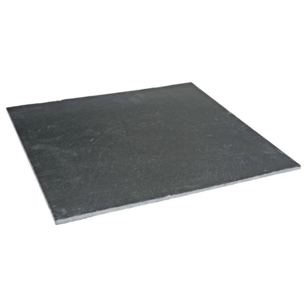  Set Apéritif 25 pièces Carré  Ardoise  30cm Blanc