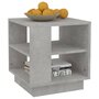 Voir la diapositive 4 : VIDAXL Table basse gris beton 40x40x43 cm bois d'ingenierie