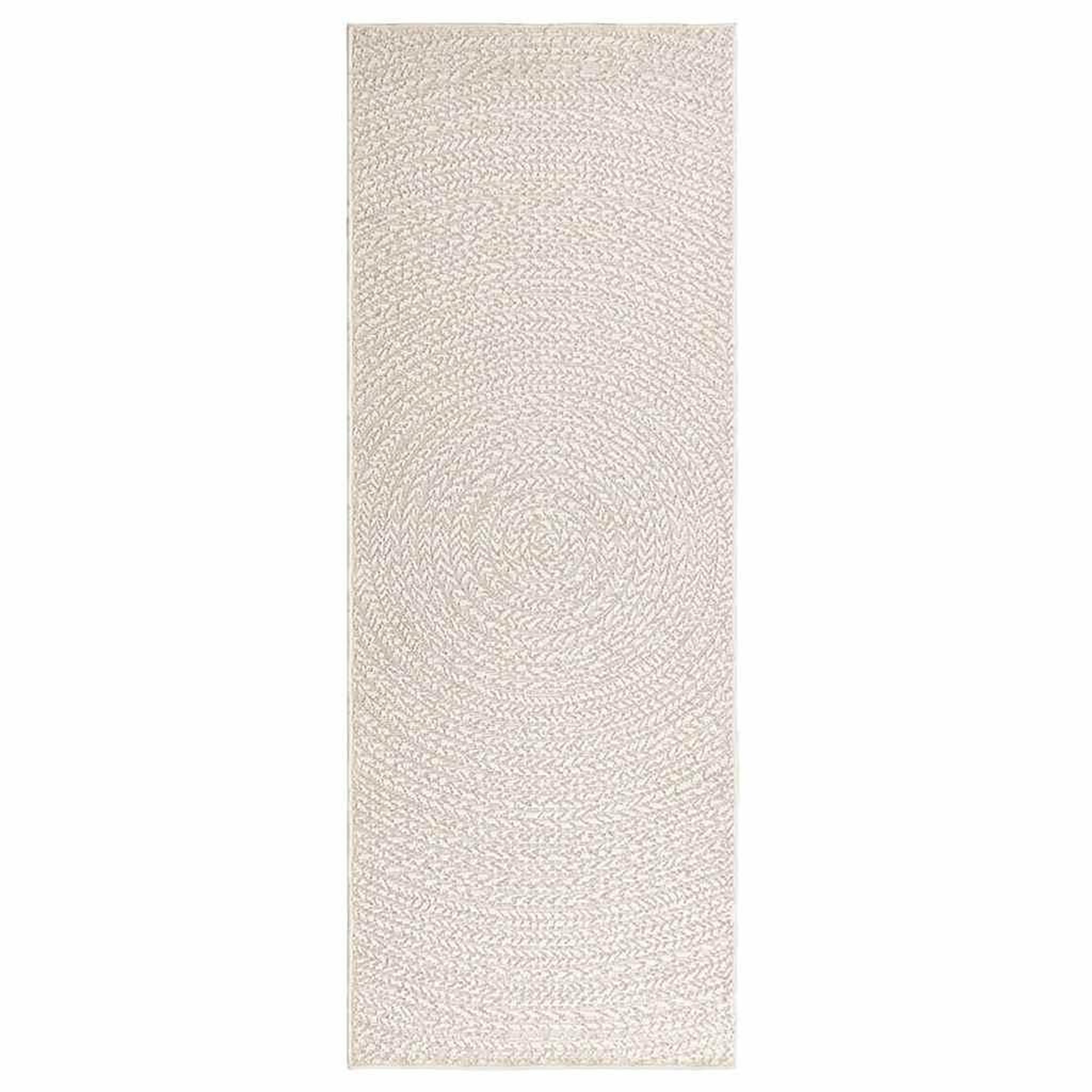 Voir la diapositive 3 : VIDAXL Tapis ZIZUR creme 80x200 cm aspect de jute interieur exterieur