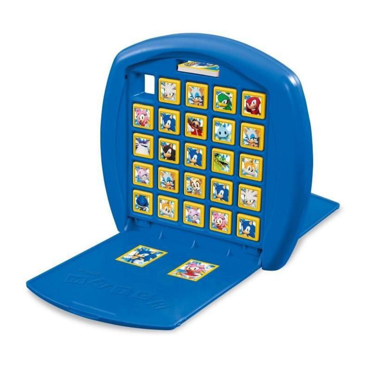 Winning Moves Match Sonic the Hedgehog - Jeu de société - WINNING MOVES - Jeu d'observation et de tactique avec les personnages du Jeu vidé