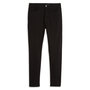 Voir la diapositive 3 : INEXTENSO Pantalon noir uni femme