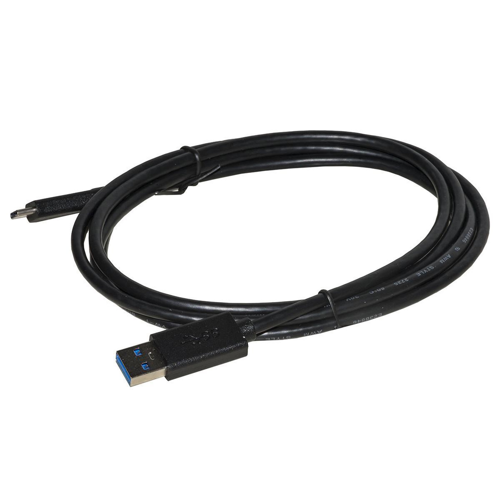 Voir la diapositive 3 : LINK Link Accessori LKC3018 câble USB 1,8 m USB 3.2 Gen 1 (3.1 Gen 1) USB A USB C Noir