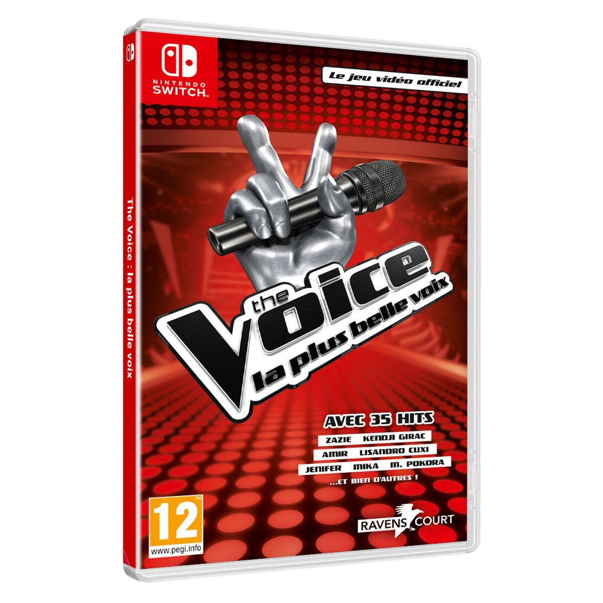 The Voice 2019 Nintendo Switch