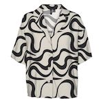 Vero Moda Blouse Noir/ Femme Vero Moda  ea 2/4. Coloris disponibles : Blanc