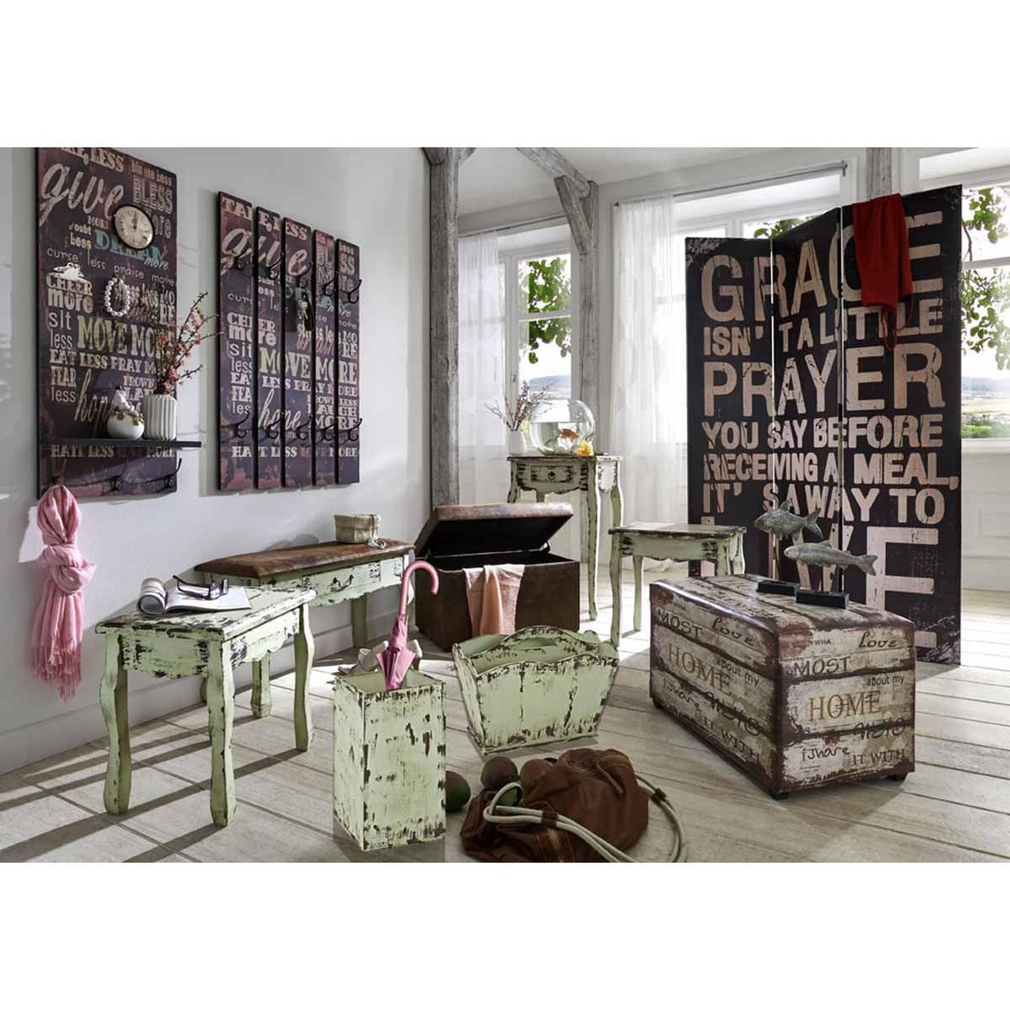 Voir la diapositive 2 : Paris Prix Porte-parapluie vintage  bysas  40cm naturel