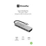 Voir la diapositive 2 : XTREMEMAC Hub USB C USB-C 5 en 1