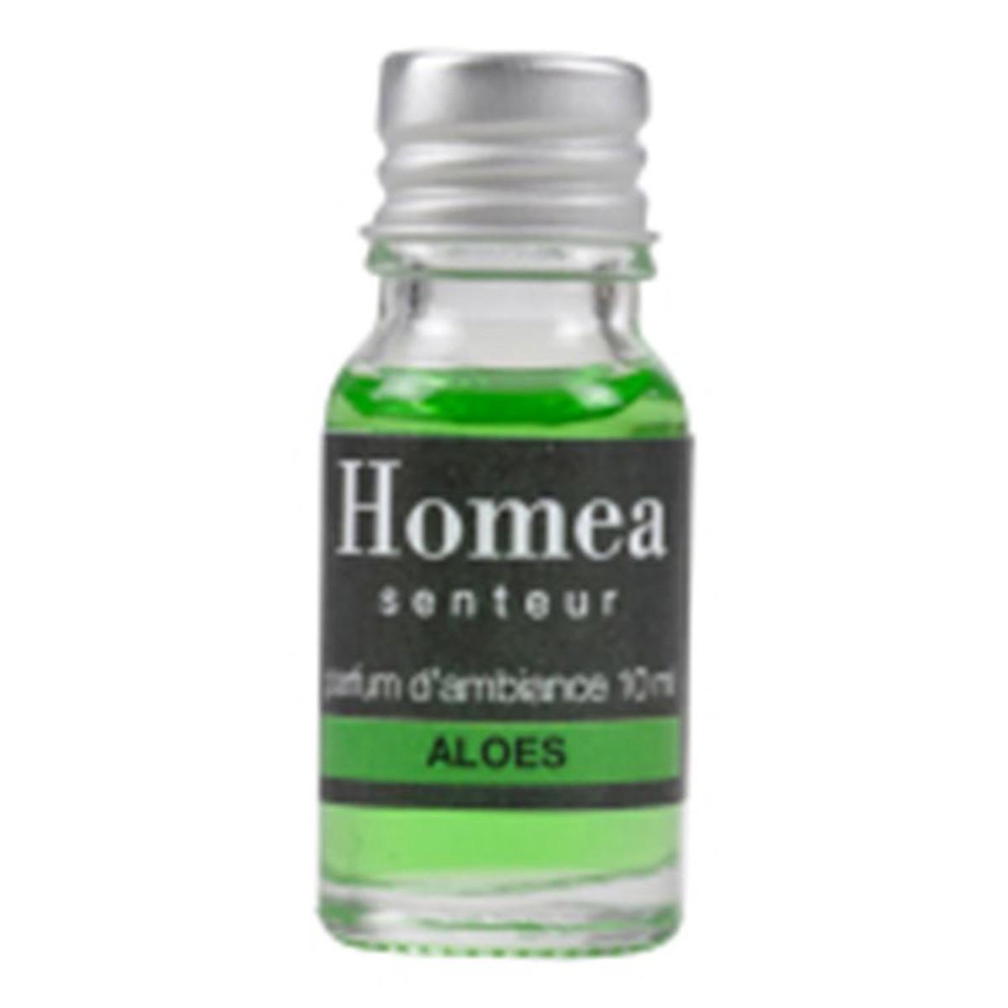 HOMEA Parfum d'ambiance  senteur  10ml aloes