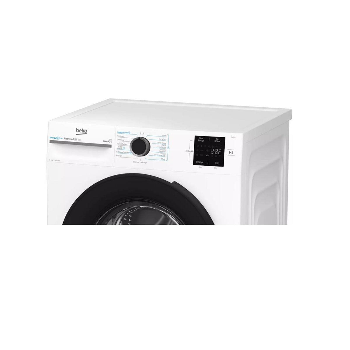 Beko Lave-linge frontal 10kg 1400 tours/min - BM34WFT310411