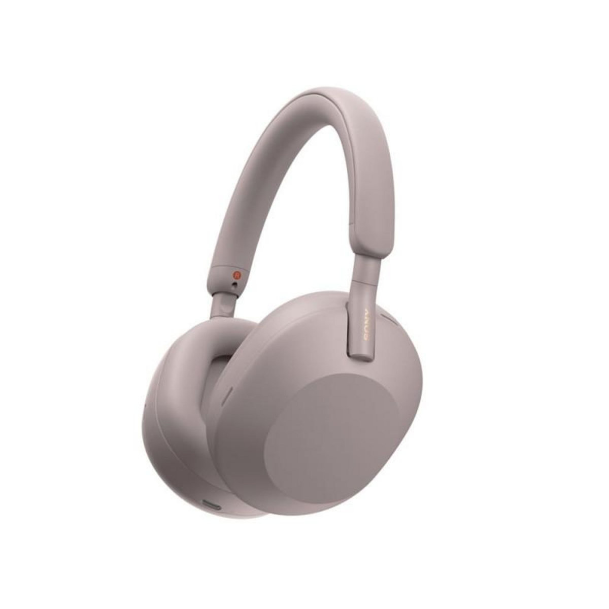 SONY Casque audio arceau sans fil Sony WH1000XM5 rose à réduction de bruit