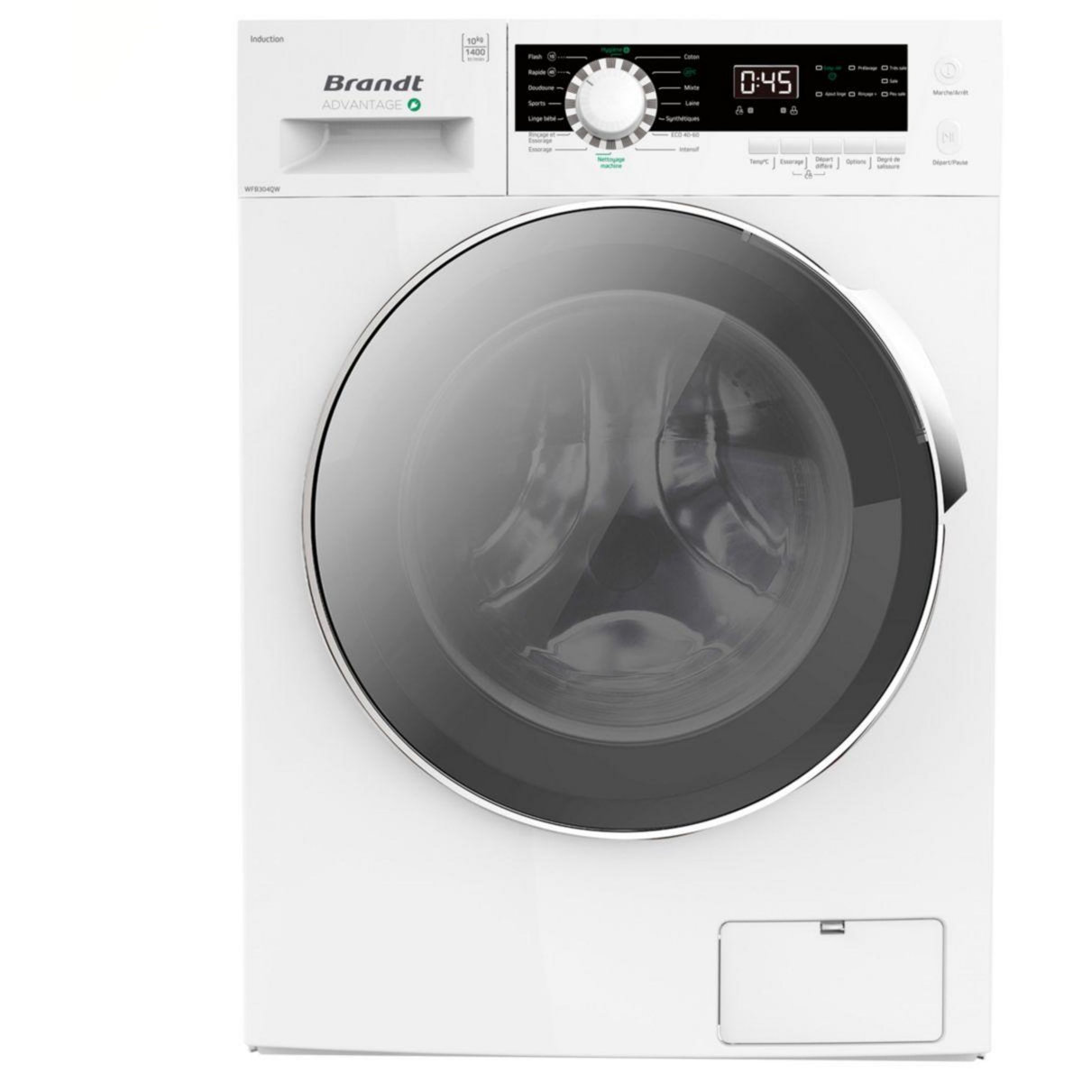 BRANDT Lave linge hublot WFB304QW