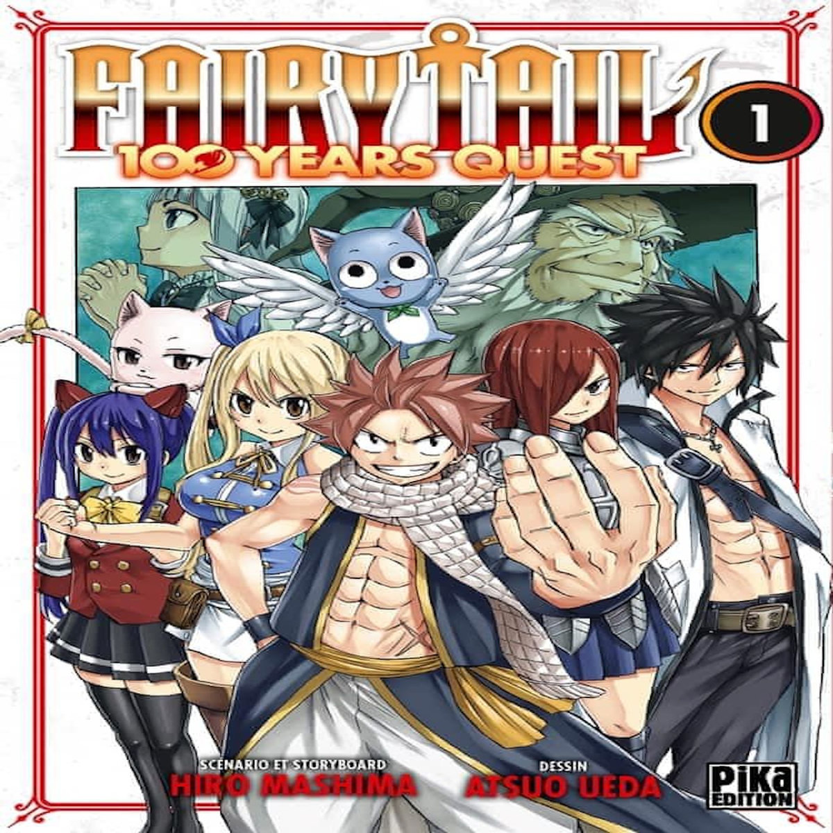 FAIRY TAIL - 100 YEARS QUEST TOME 1 , Mashima Hiro