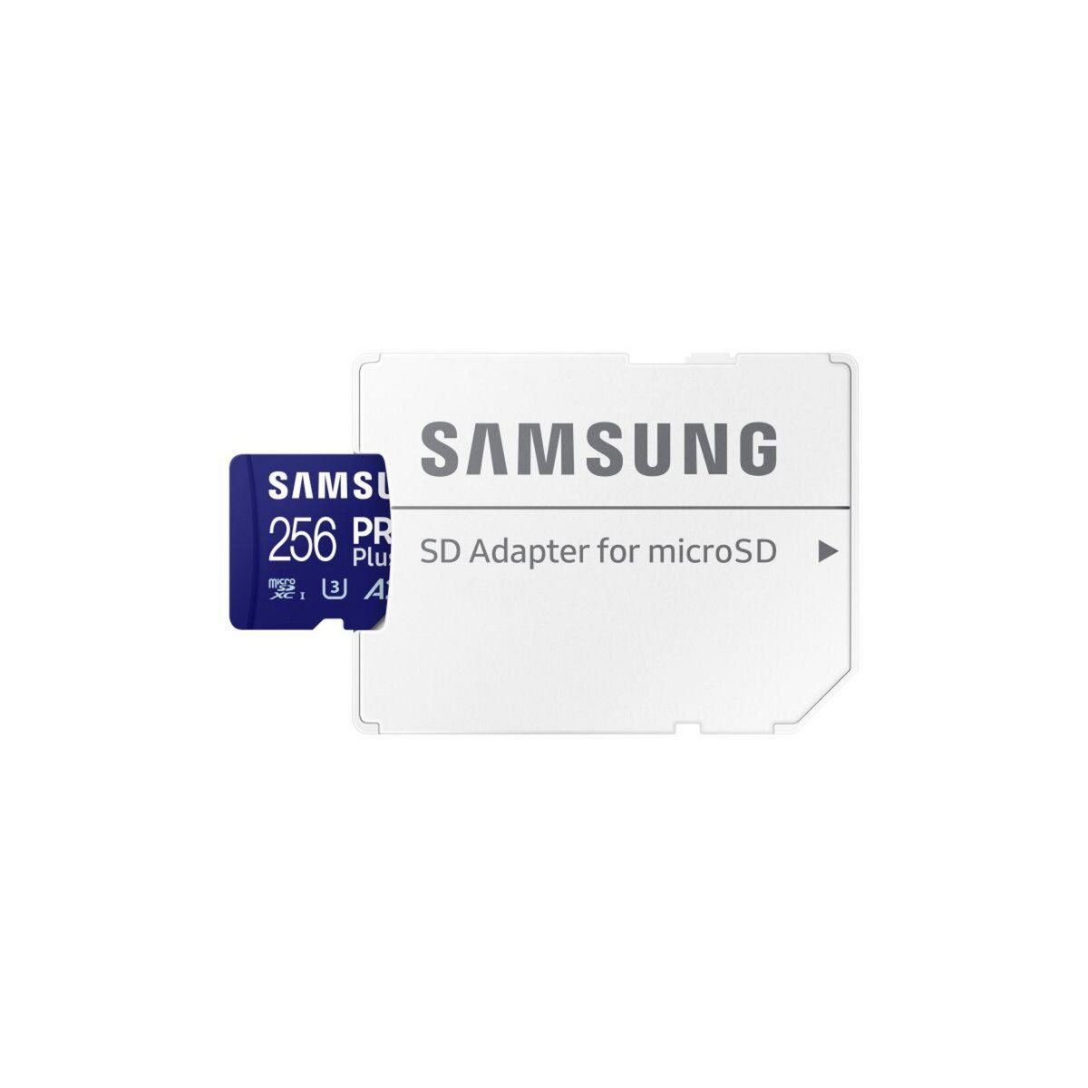 Samsung Carte Micro SD 256 Go Pro Plus avec adaptateur
