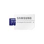 Voir la diapositive 5 : Samsung Carte Micro SD 256 Go Pro Plus avec adaptateur