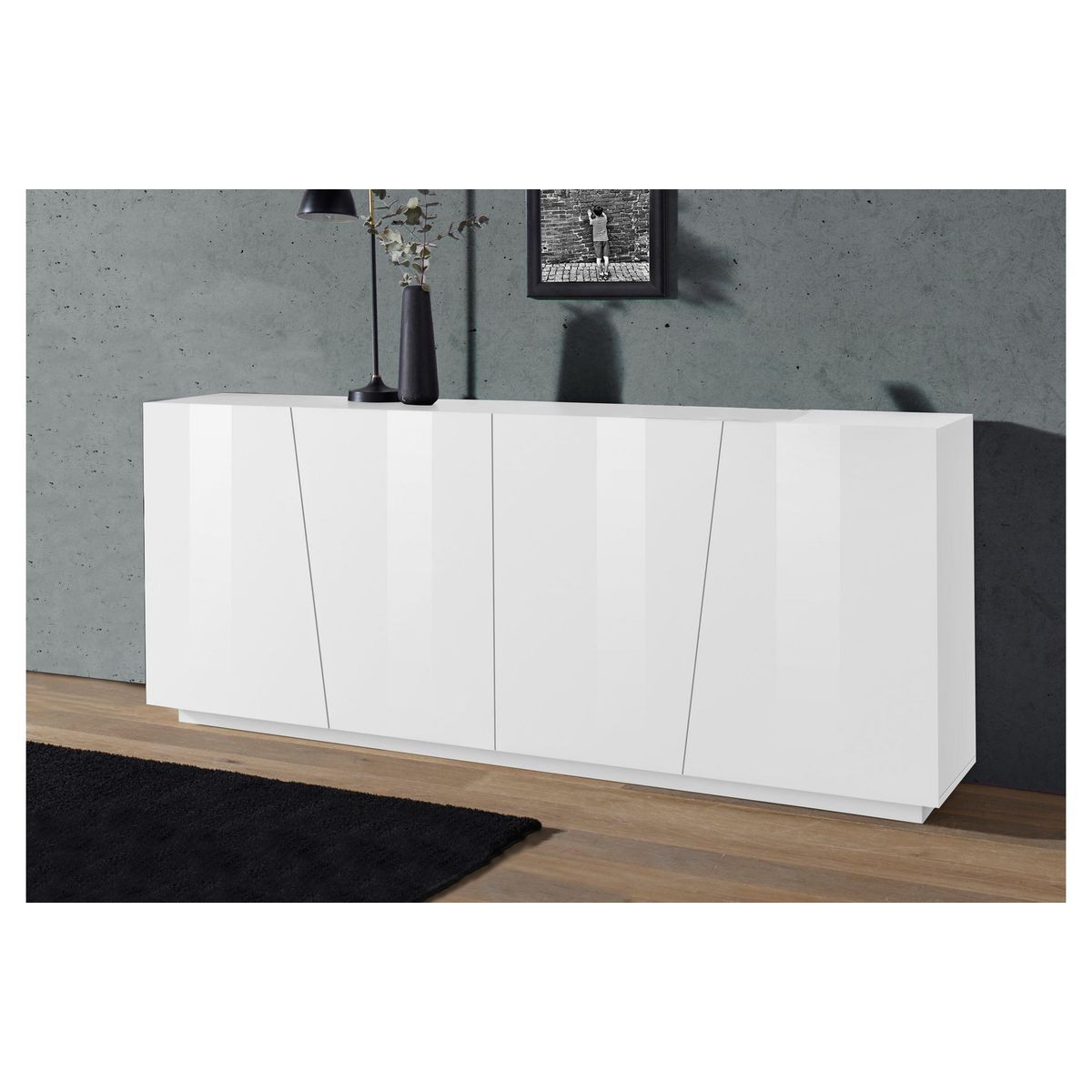 Buffet 4 portes 200cm VERONA