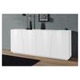 Voir la diapositive 1 : Buffet 4 portes 200cm VERONA