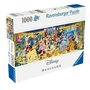 Voir la diapositive 2 : RAVENSBURGER Puzzle Ravensburger Puzzle Panorama Disney 1000 pièces jaune