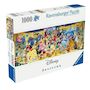 Voir la diapositive 2 : RAVENSBURGER Puzzle Ravensburger Puzzle Panorama Disney 1000 pièces jaune