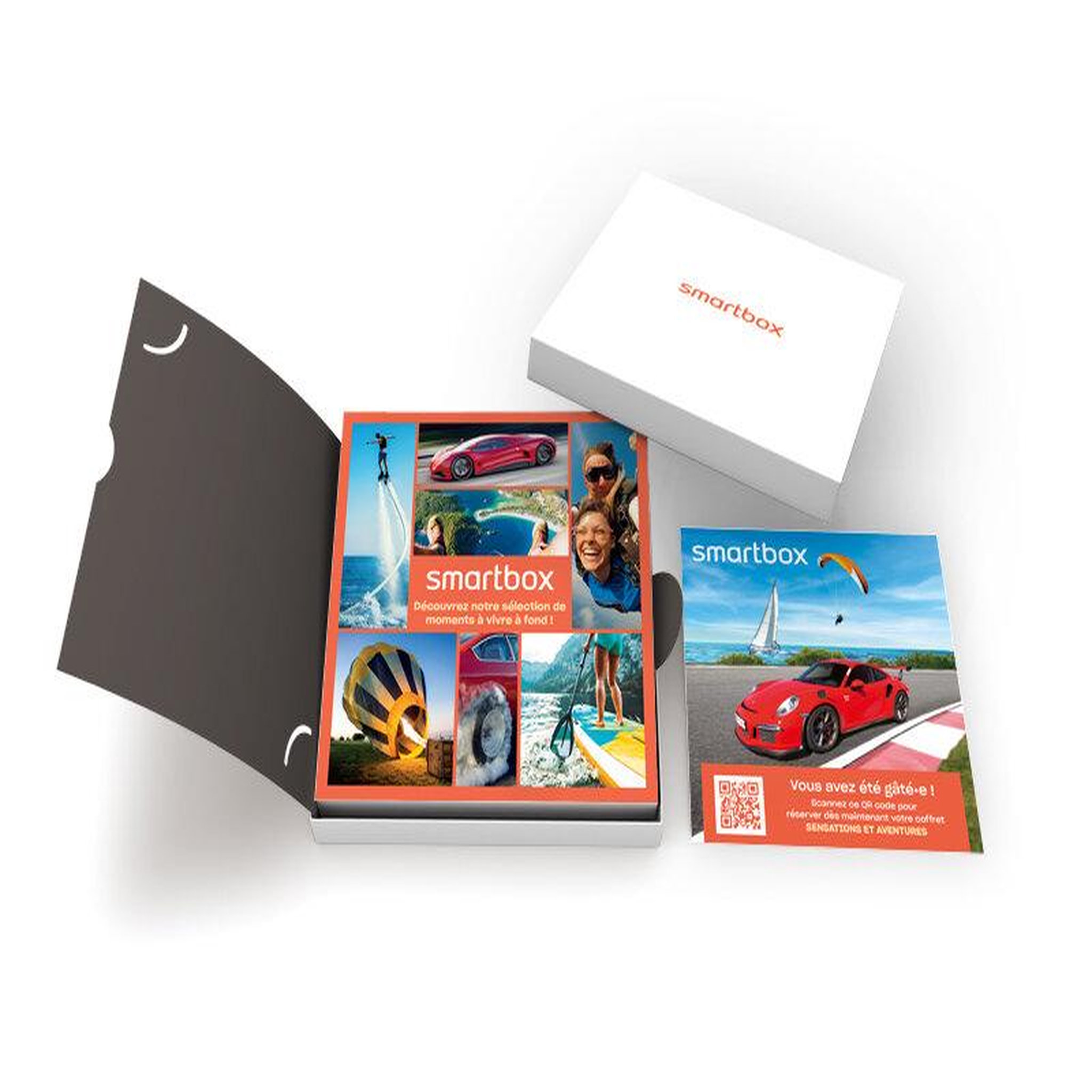 Voir la diapositive 2 : Smartbox Sensations et Aventures - Coffret Cadeau Sport & Aventure