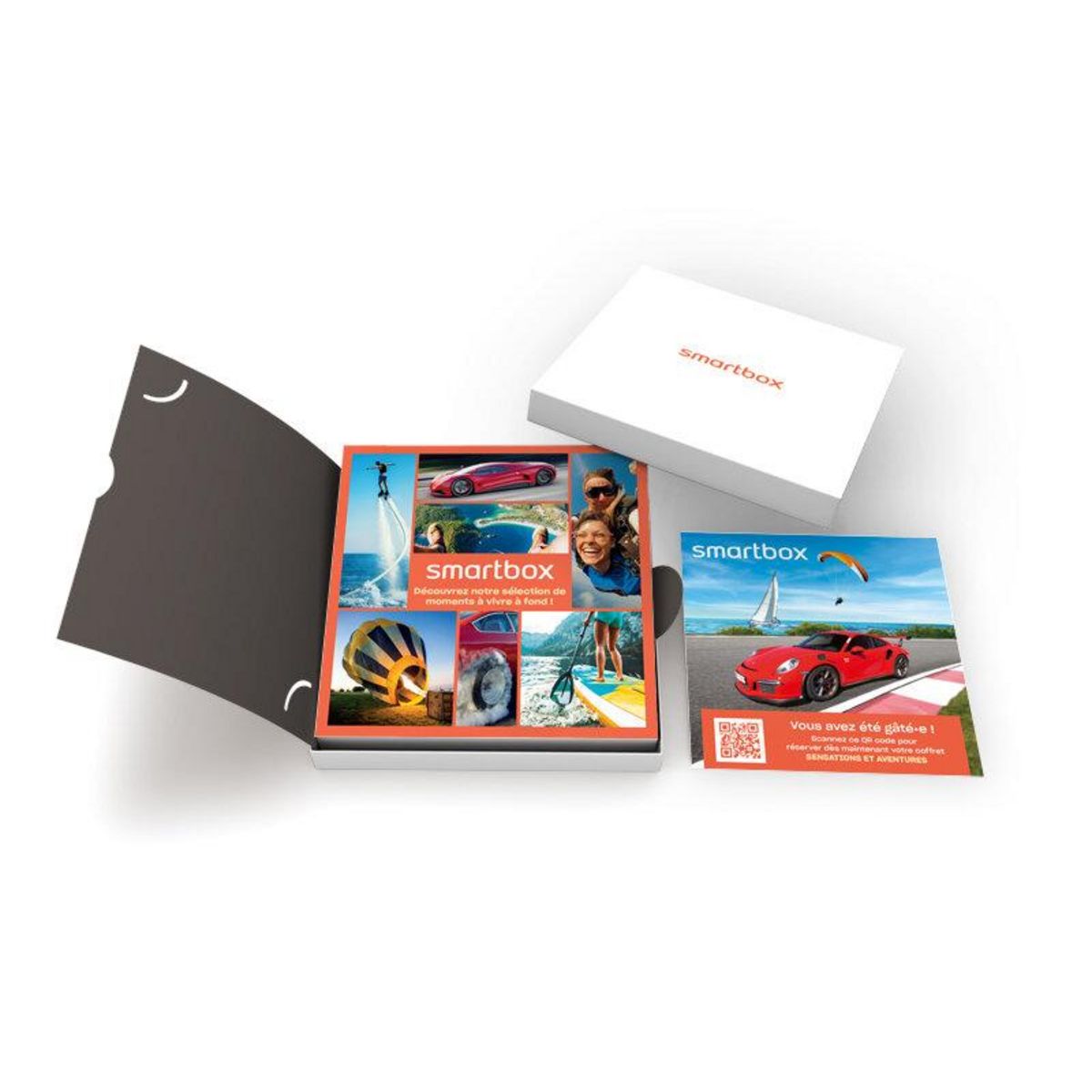 Smartbox Sensations et Aventures - Coffret Cadeau Sport & Aventure