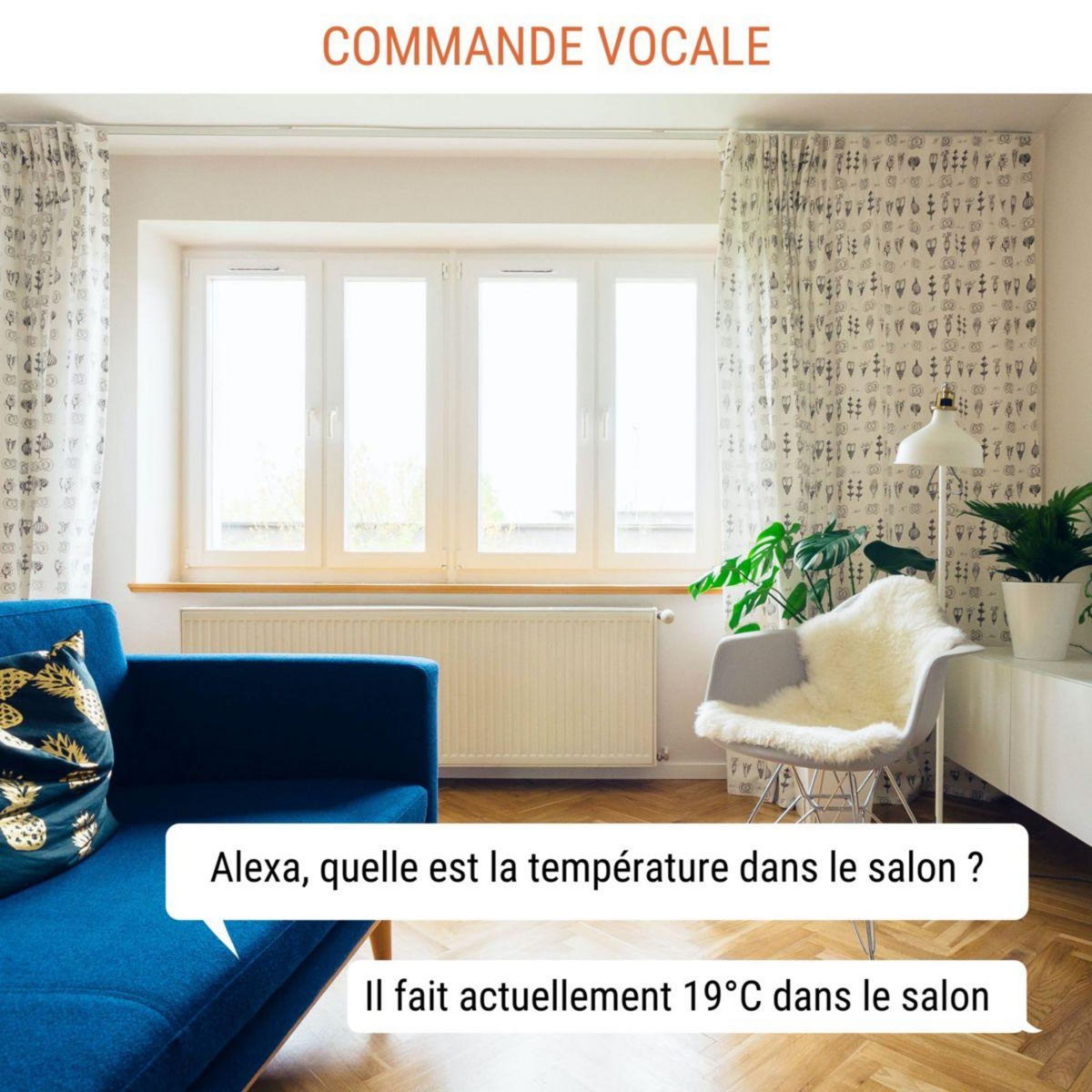 KONYKS Thermomètre connecté Termo Hygro