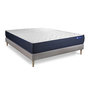 Voir la diapositive 2 : ACTISOM Ensemble matelas ACTIFLEX LIFE 140x200 Ressorts ensachés et Mémoire de forme 5zones de confort + sommier KIT gris