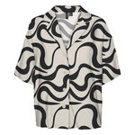 Vero Moda Chemise Noir/Blanc Femme Vero Moda Lea 2/4. Coloris disponibles : Blanc