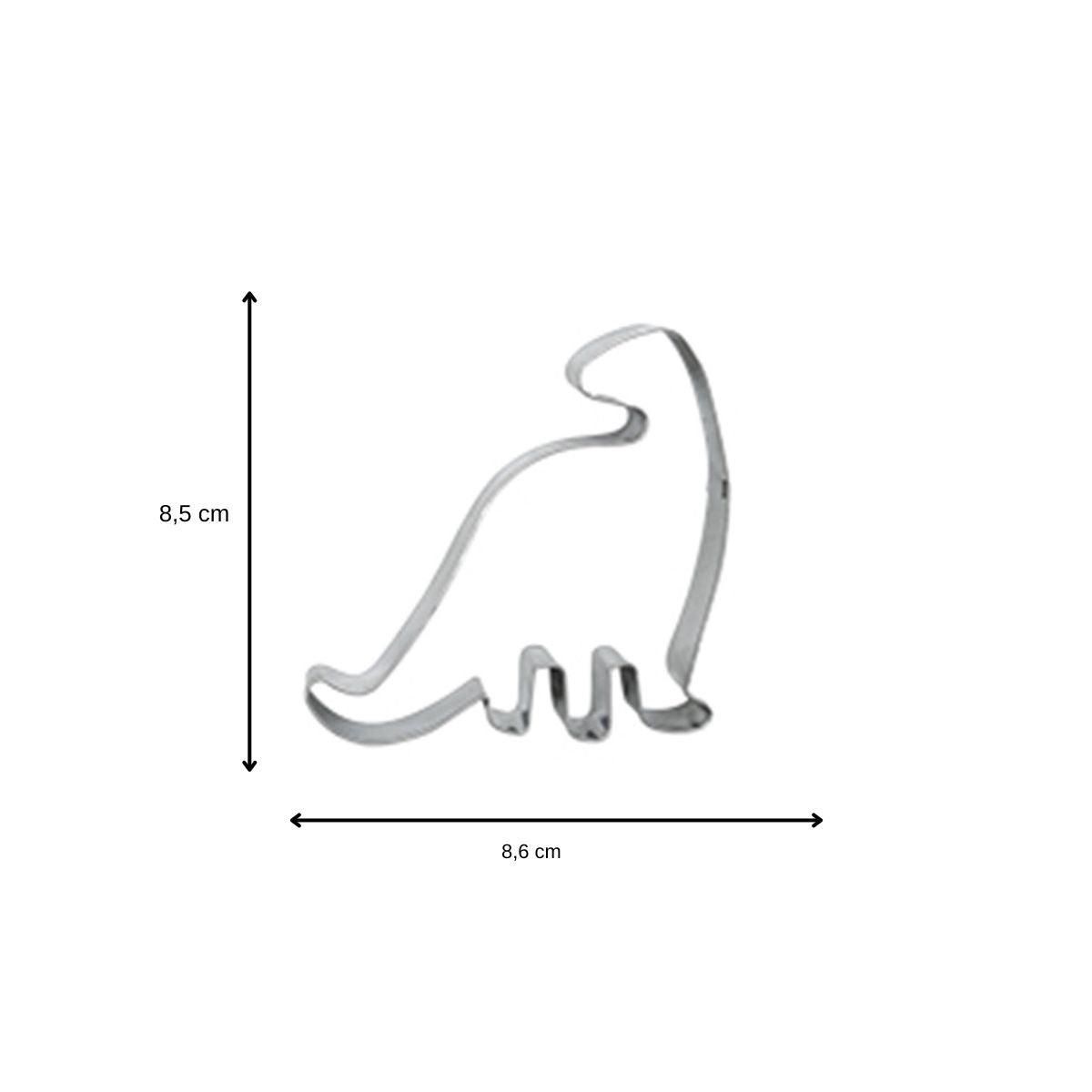 ZENKER Set de 4 emporte-pièces dinosaure Zenker Emporte-pièces