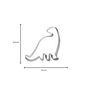 Voir la diapositive 4 : ZENKER Set de 4 emporte-pièces dinosaure Zenker Emporte-pièces