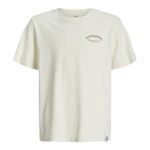 Jack & Jones T Shirt  Garçon Jack & Jones brandes Back. Coloris disponibles : Beige