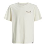 Jack & Jones T Shirt  Garçon Jack & Jones brandes Back. Coloris disponibles : Beige