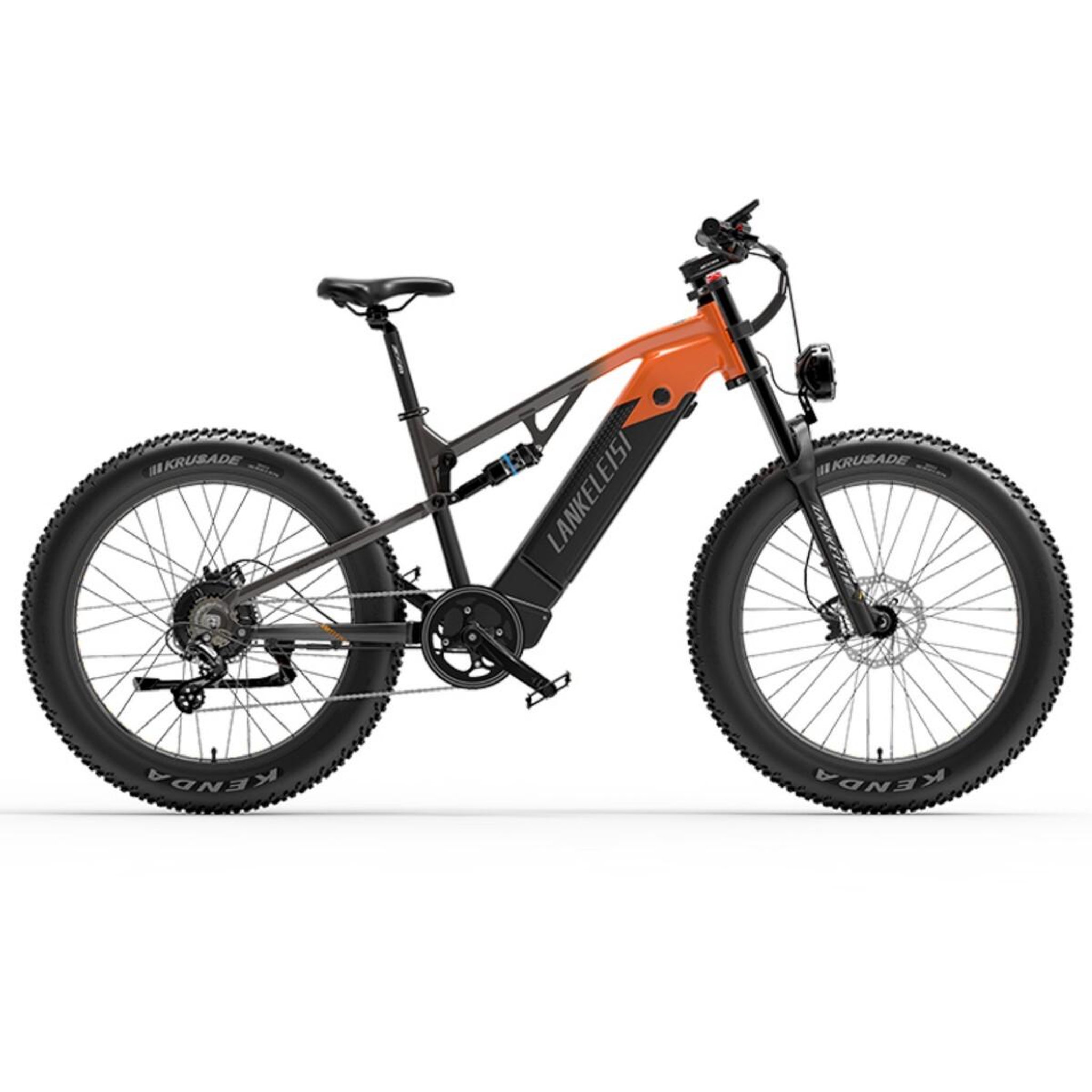 LANKELEISI VTT électrique LANKELEISI RV800 Plus. Coloris disponibles : Bicolore
