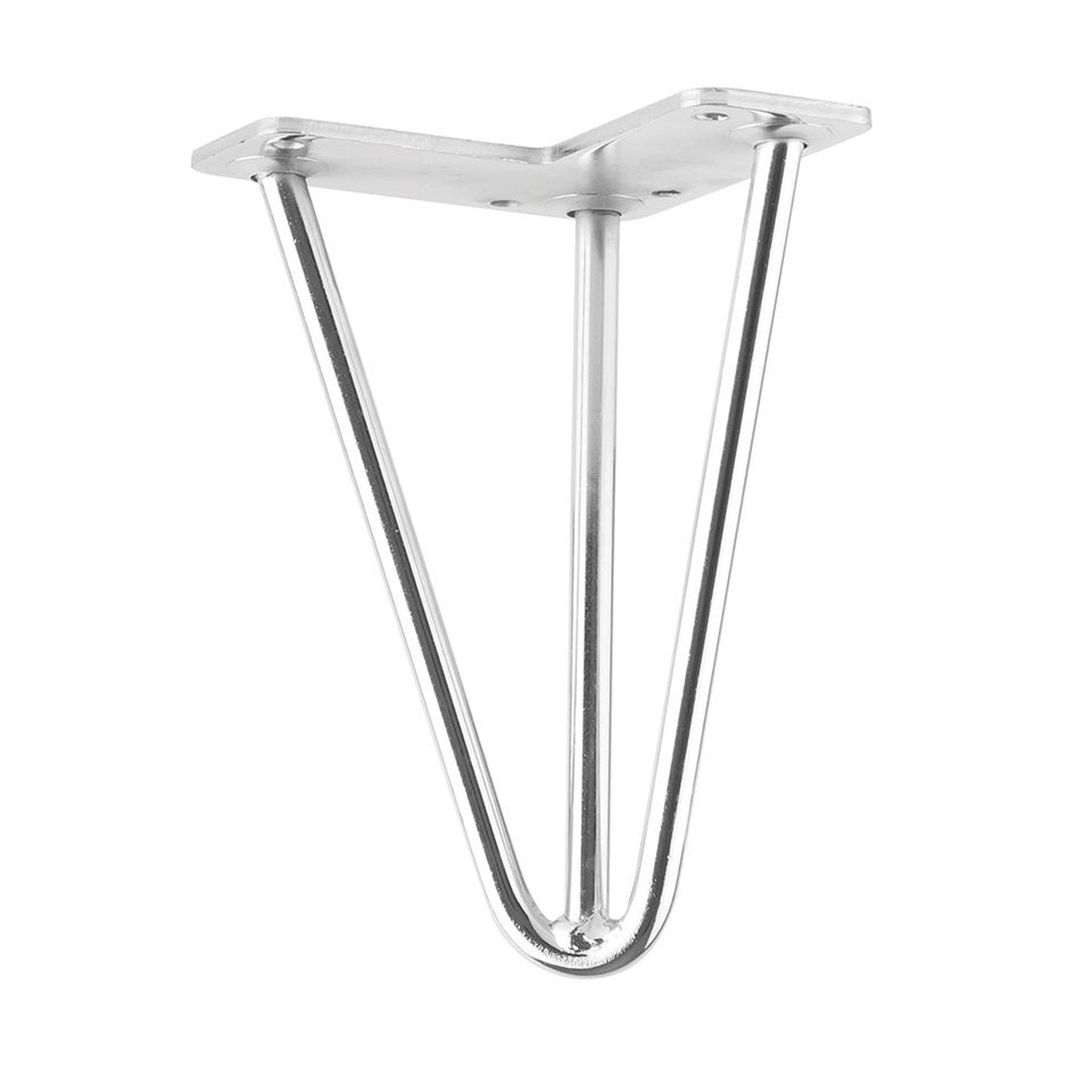 CENTRALE BRICO Pied de meuble fs004 175mm chrome
