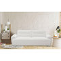 Voir la diapositive 5 : Paris Prix Canapé Convertible 3 Places Bouclette  Trey  223cm Crème