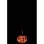 Voir la diapositive 4 : Paris Prix Lampe Suspension Boule  Feuille  25cm Naturel
