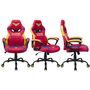 Voir la diapositive 3 : Subsonic Chaise gaming Wonder Woman , fauteuil gamer Rouge taille S/M