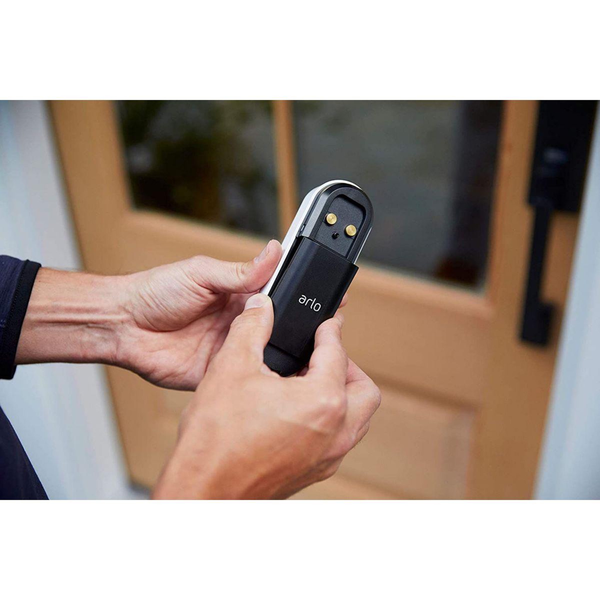Voir la diapositive 2 : ARLO Chargeur pour sonnette rechargeable sonnette vidéo vma2400
