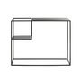 Voir la diapositive 2 : Paris Prix Console Design en Métal  Soraya  100cm Noir