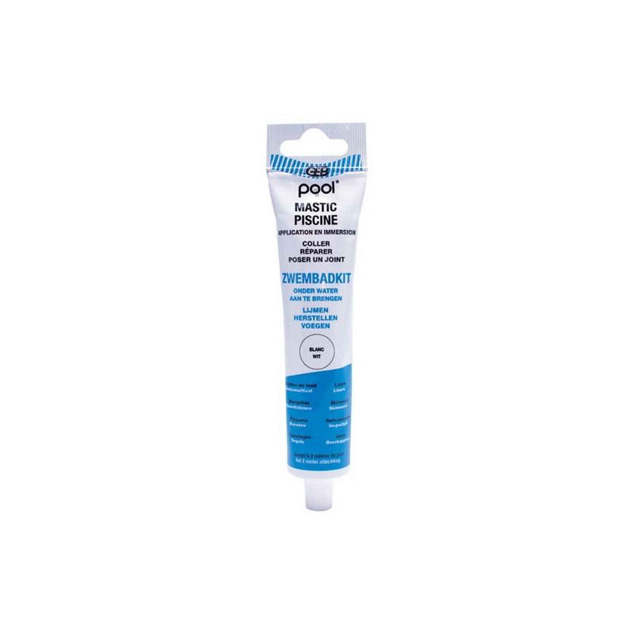 Geb POOL MASTIC PISCINE TUBE 80ML BLANC GEB - 590925