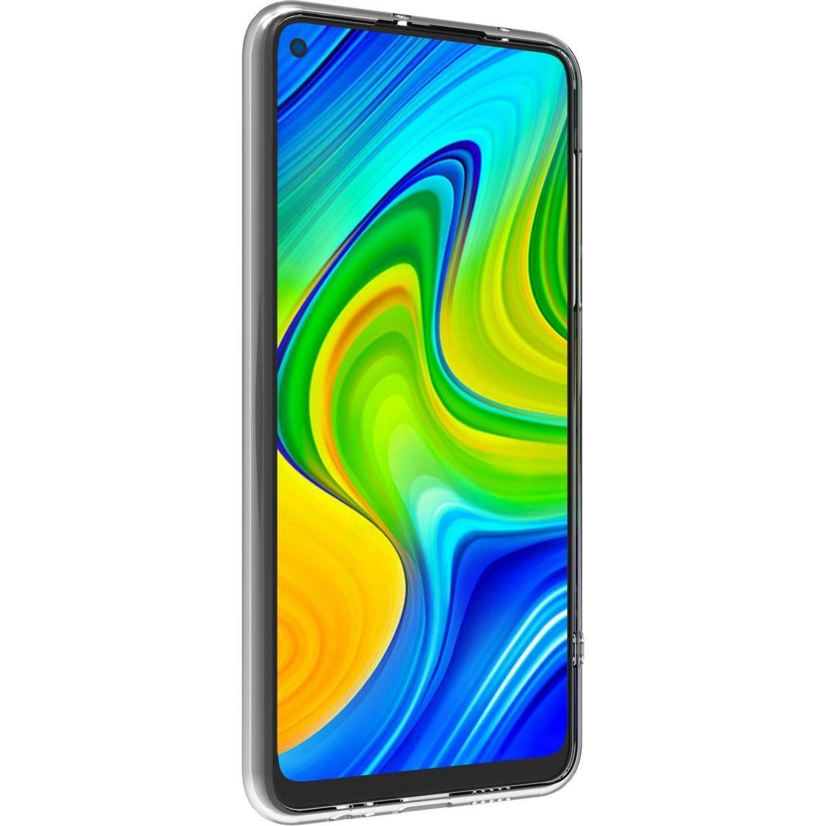 ESSENTIEL B Coque Xiaomi Redmi Note 9 Souple transparent