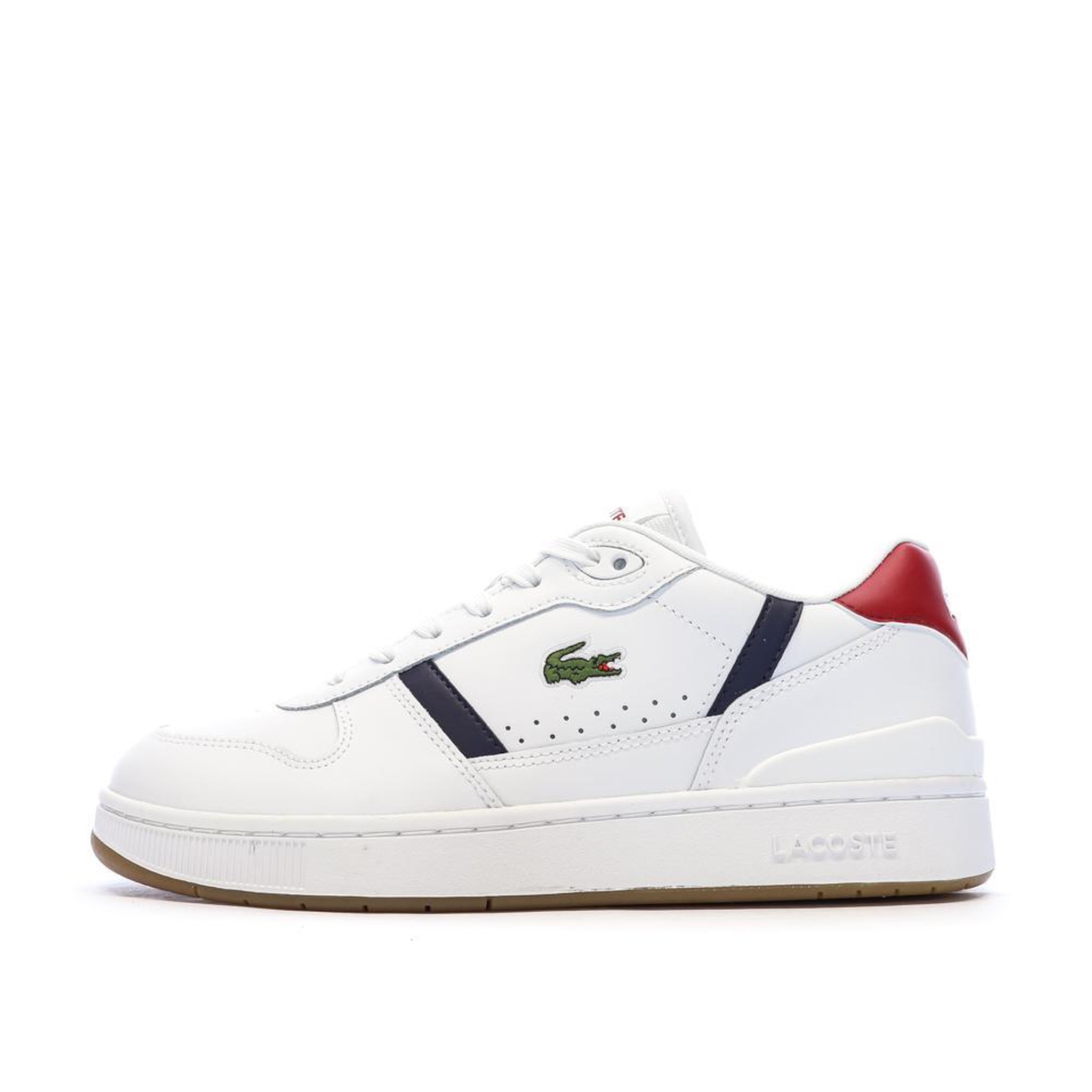 Lacoste Baskets Blanches Homme Lacoste T-clip Set 224 8. Coloris disponibles : Blanc