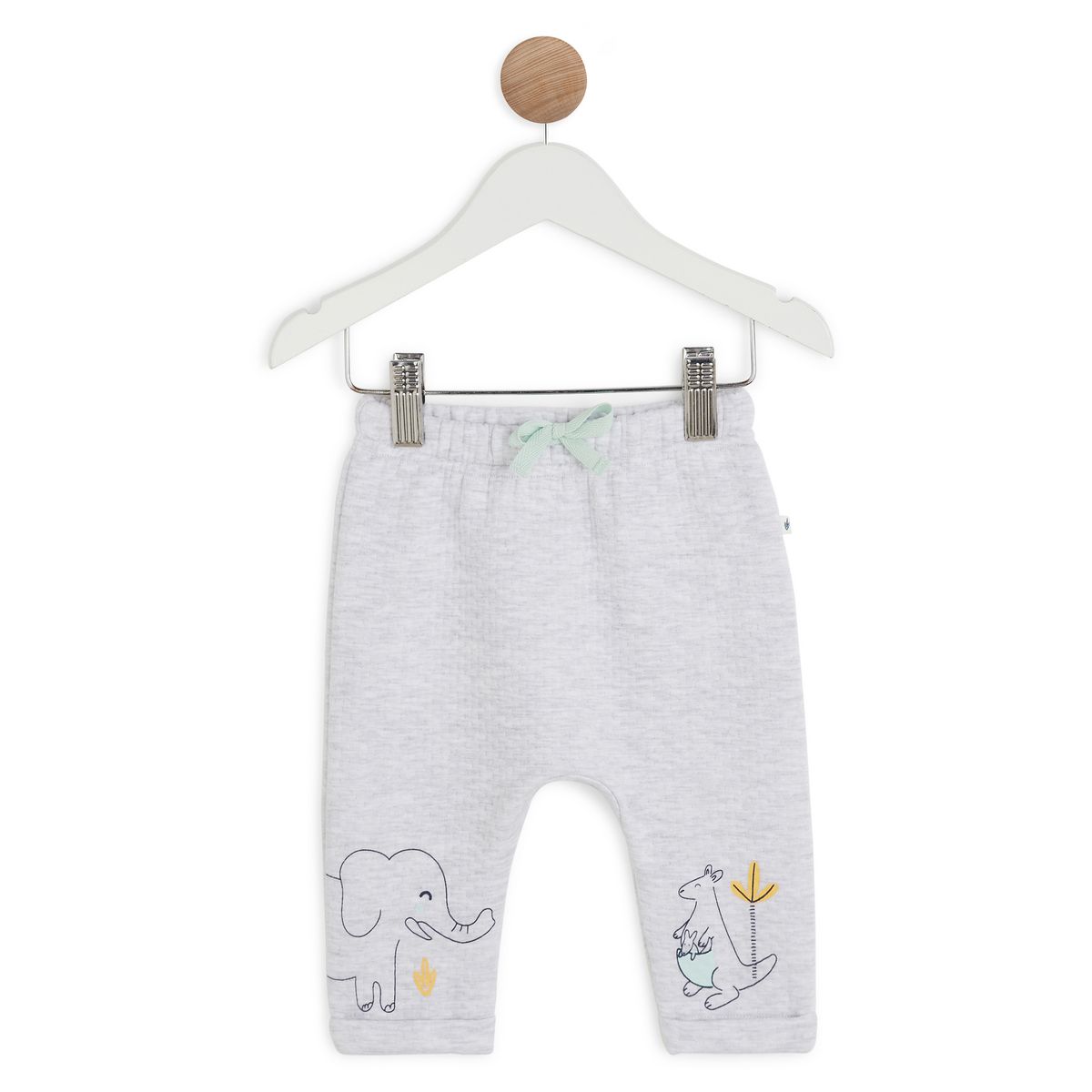 INEXTENSO Pantalon en tubique de naissance