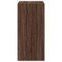 Voir la diapositive 6 : VIDAXL Garde robe sonoma gris 48x41x102 cm bois d ingénierie