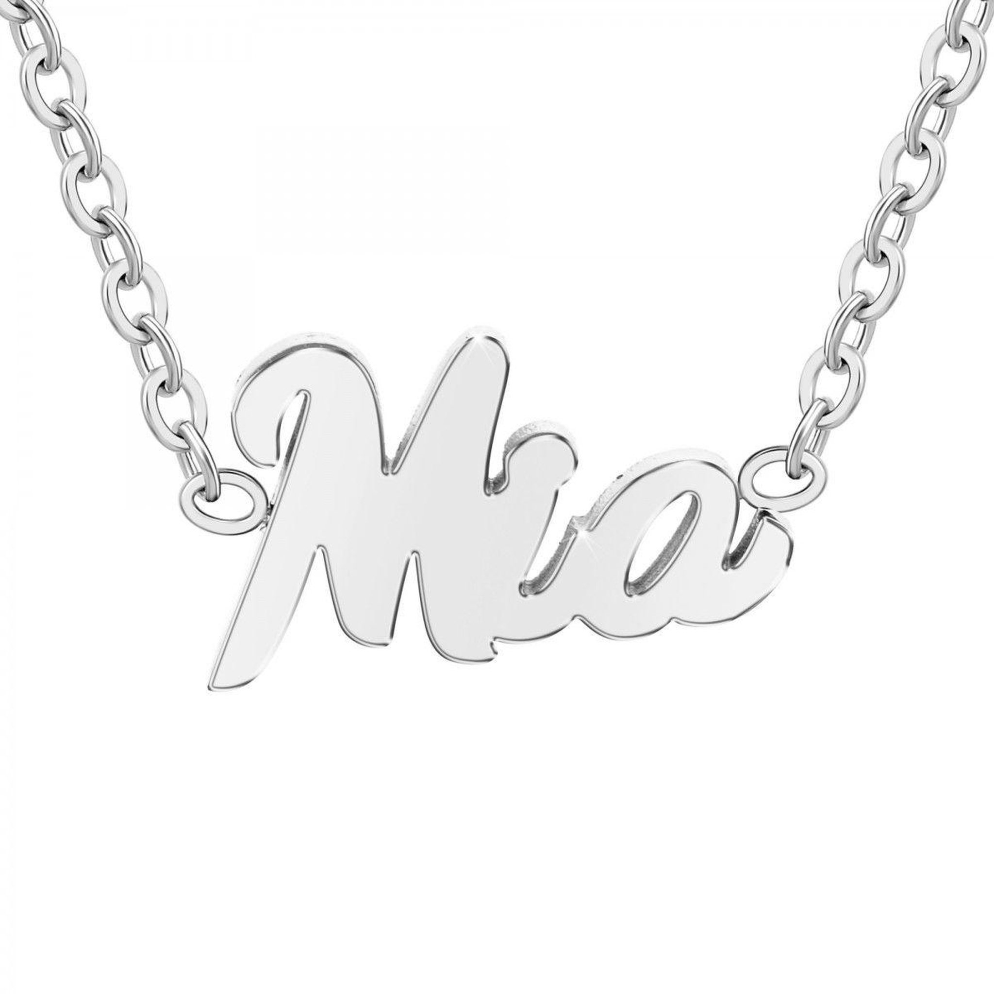 SC CRYSTAL Mia - Collier prénom
