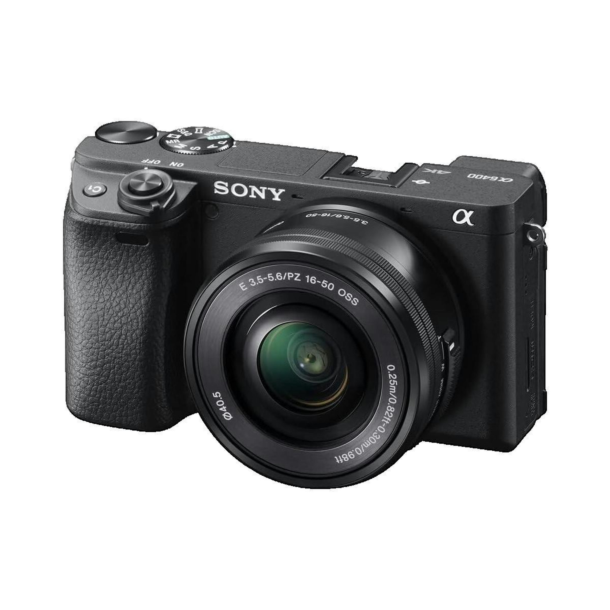 SONY Appareil photo hybride Sony Alpha 6400 Kit 16-50 mm