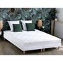 Voir la diapositive 1 : Ensemble Matelas accueil mémoire de forme + Sommier 2 x 80 x 200 cm MAM AZUR