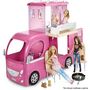 Voir la diapositive 2 : MATTEL Camping-car duplex Barbie