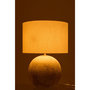 Voir la diapositive 3 : Paris Prix Lampe à Poser en Céramique  Balle  62cm Gris